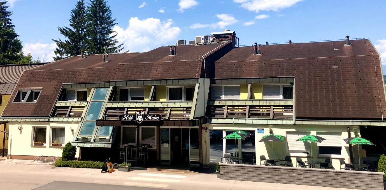 Hotel Medno Bagian luar foto